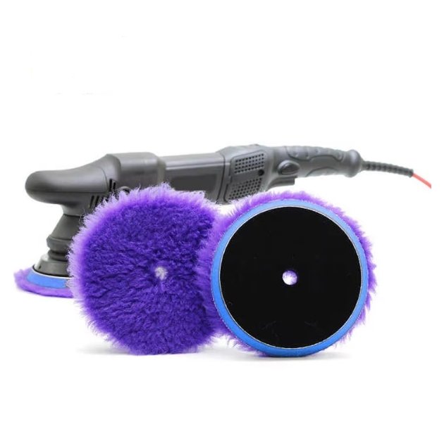 Tianli Purple wool polishing pad