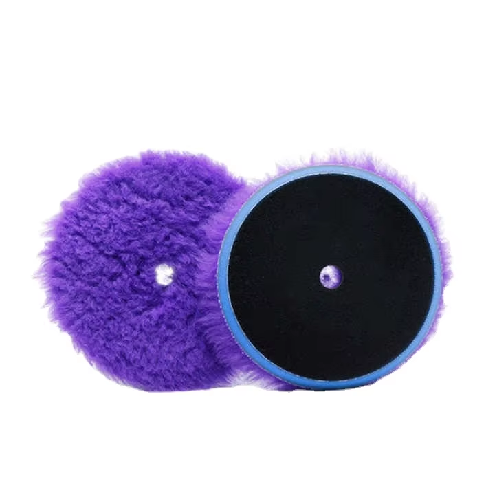 Purple wool Polishing Pad