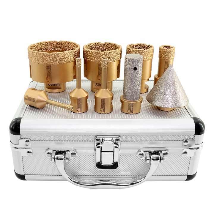 Diamond Hole Saw Set