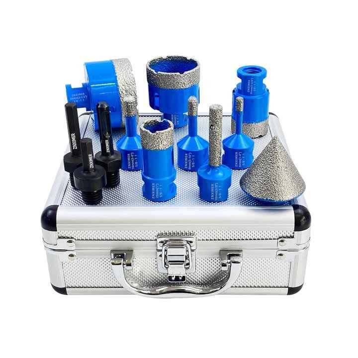 Diamond Hole Saw Set