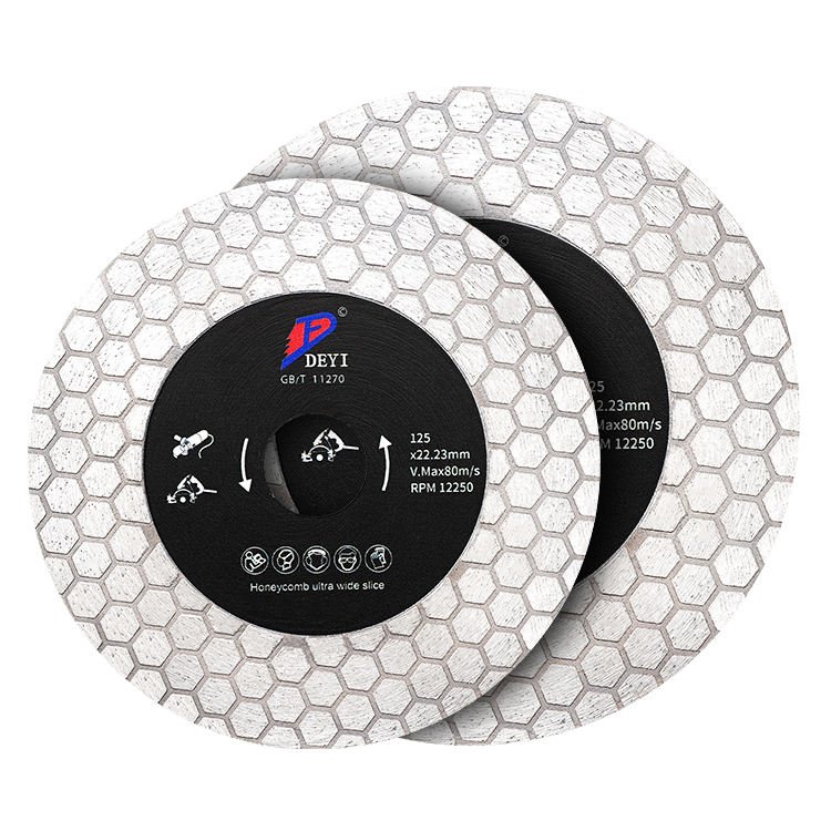 Honeycomb Double-Side Diamond Disc