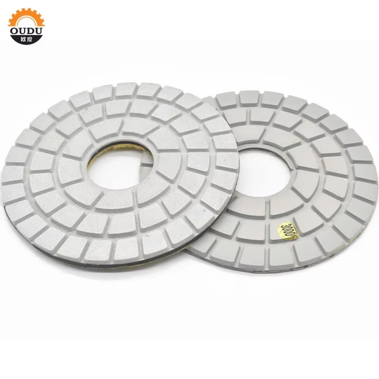6-Inch Thick Resin Bond Diamond Grinding Pad