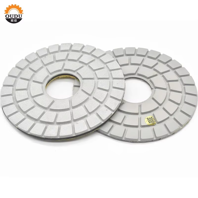 6-Inch Thick Resin Bond Diamond Grinding Pad
