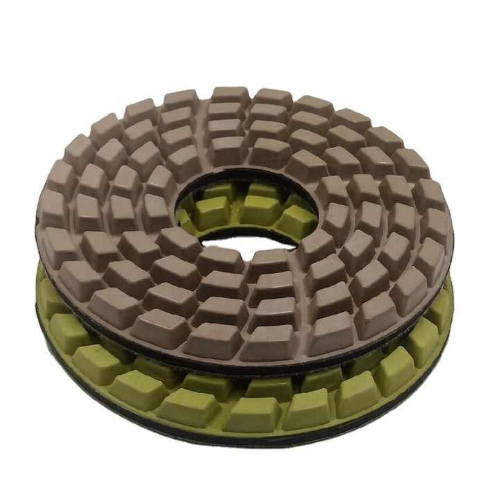 8-Inch 10mm  Resin Bond Diamond Grinding Pad
