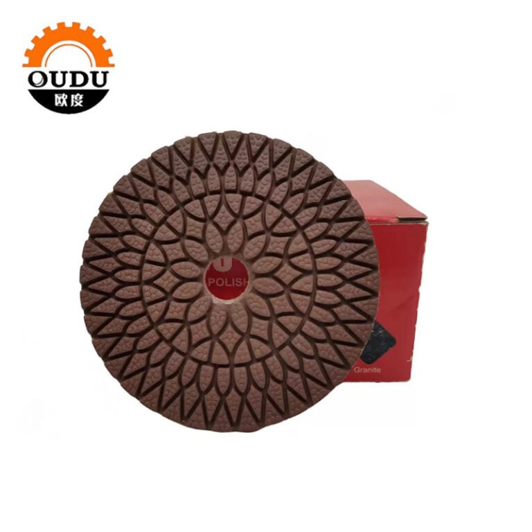 Sunflower Wet Polishing Pad