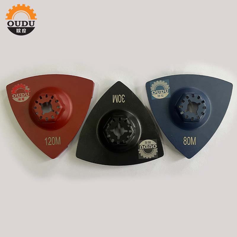 Tianli Triangle Diamond Polishing Pad