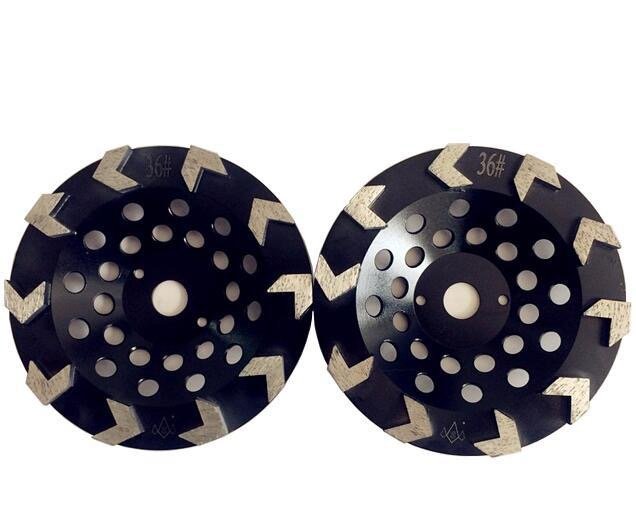 Tianli Arrow Segment Diamond Grinding Cup Wheel