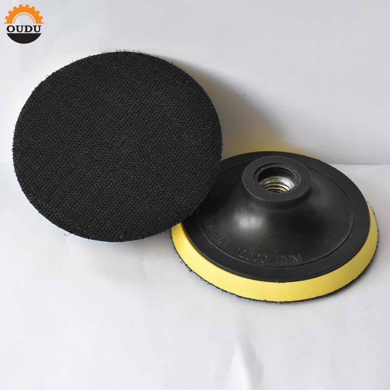 Tianli Rubber Backing Pad with Plastic Thread