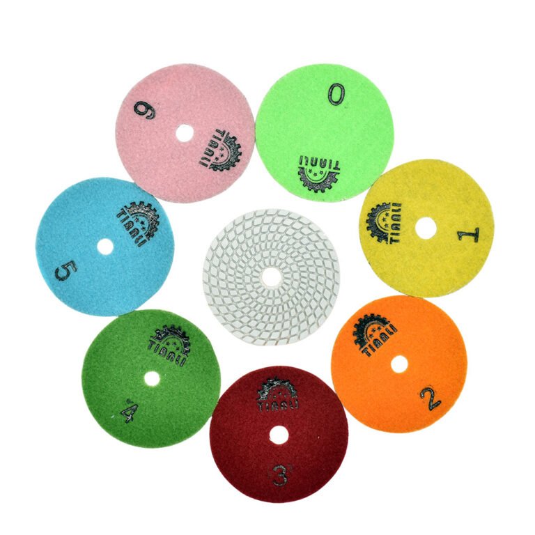 Tianli Turbo Wet Polishing Pad