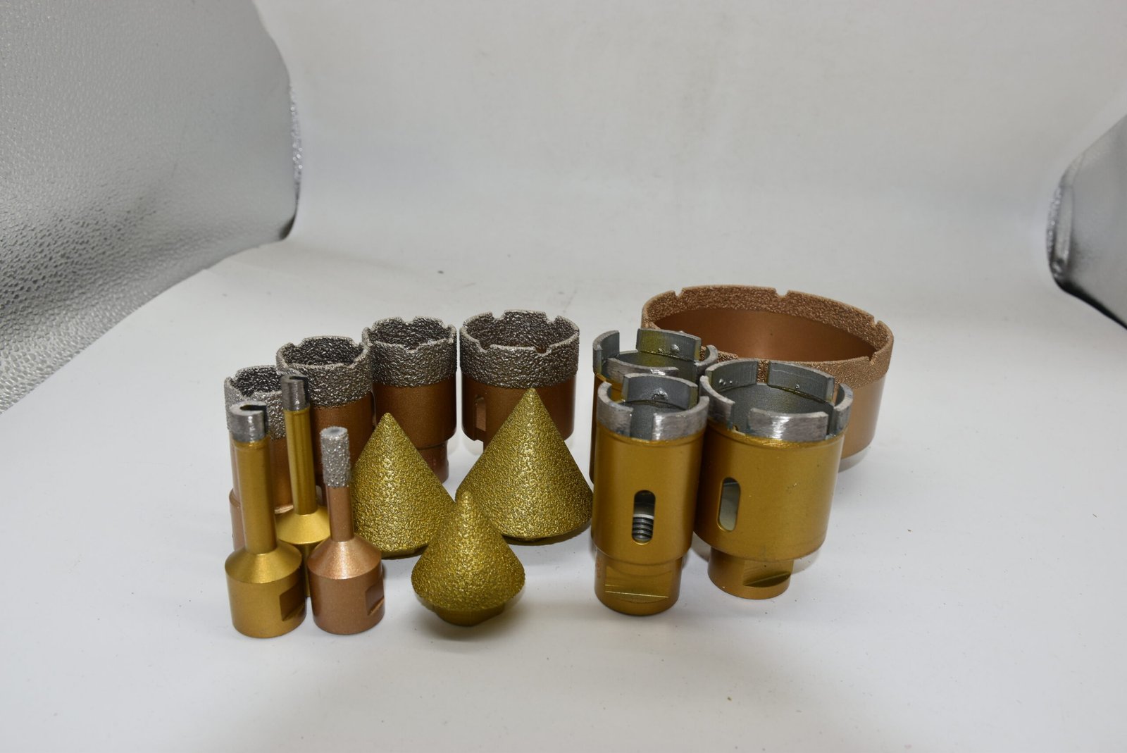 Vacuum Brazed Diamond Core Drill & Milling Kit
