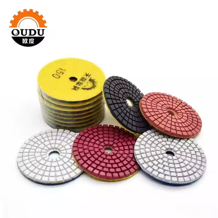 Tianli 3inch wet polishing pad