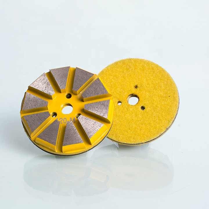 Tianli Metal Bond Diamond Floor Grinding Disc