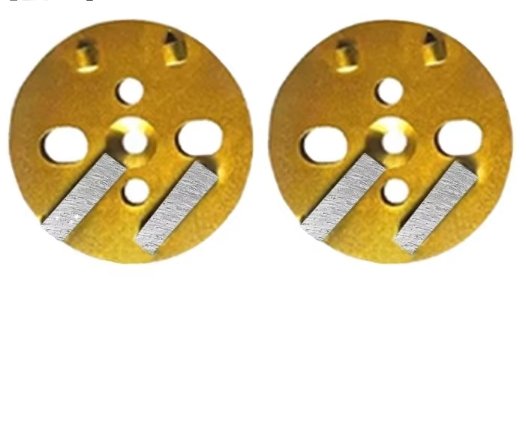 Tianli Double-Bar Metal Bond Diamond Grinding Disc