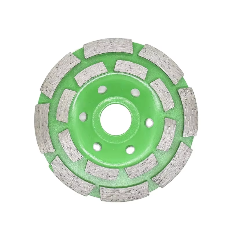 Tianli Double Row Diamond Grinding Wheel