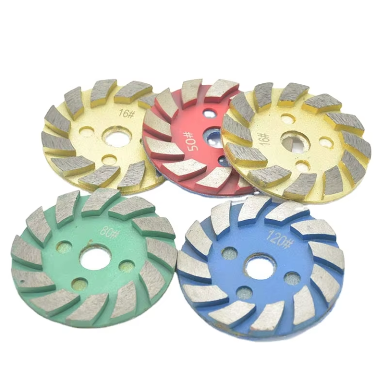 Spiral Metal Bond Diamond Grinding Disc