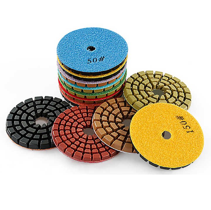 Tianli Flexible Resin Diamond Wet Polishing Pads