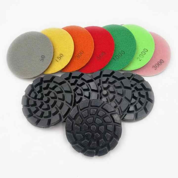 Tianli 4-inch Wet Diamond Polishing Pad