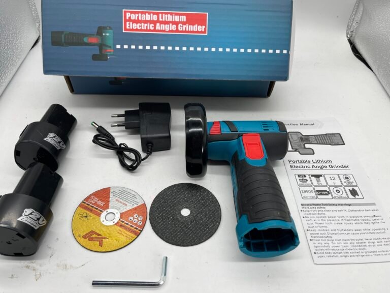 Tianli Portable Lithium Electric Angle Grinder