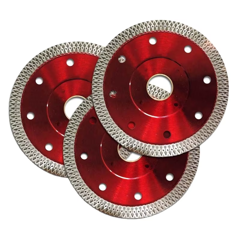 Tianli Super Thin Mesh Turbo Diamond Saw Blade